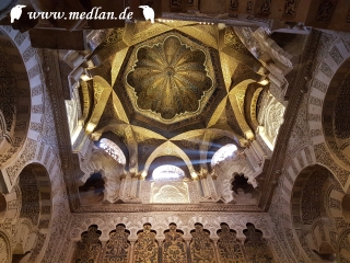 Dach in der Mezquita